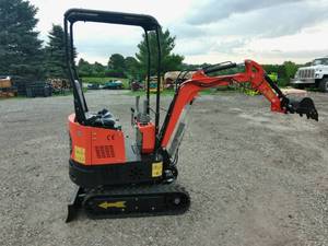 Mini Excavator assembled