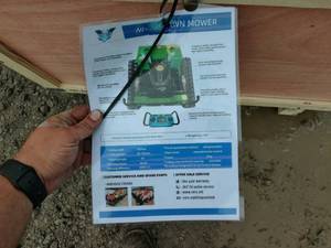 trackParameters of dump truck