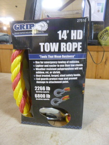 Grip 14 HD Tow Rope