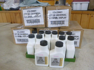 5 Boxes of Universal 10W30 4-Cycle Oil