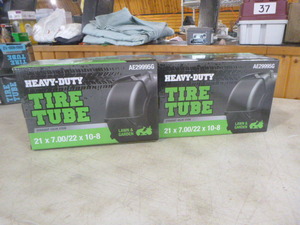 2 Test Rite Heavy Duty Tire Tubes