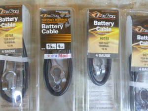 10 Top Post Battery Cables