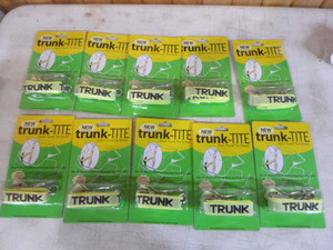 10 Trunk-Tie Auto Trunk Tie-Downs