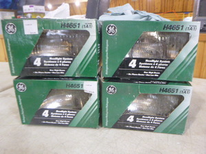 4 GE Replacement Headlight Systems