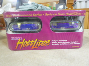 Blazer Hott Lites Halogen Fog Lights