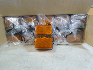 20 Optronics Amber ClearanceMarker Lights