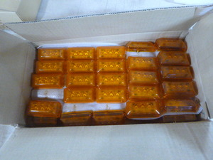 50 Lumenx Amber LED ClearanceMarker Lights