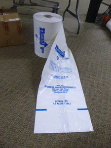 Roll of Northern Insulation Bags