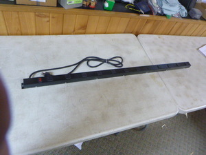 HFT 4 Metal Power Strip
