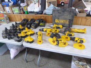 DeWalt Power Tools, Batteries and Chargers
