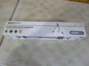 Yardsmith Telescoping Tripod Sprinkler
