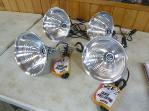 4 Luma-Site Reflector Lights