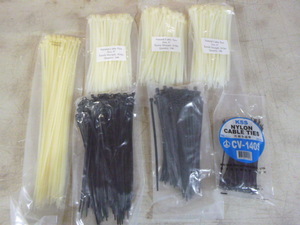 7 Packs of CableZip-Ties