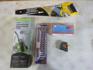 Variety of Tools