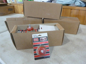 4 Boxes of Hawk Linckon Wire Brushes