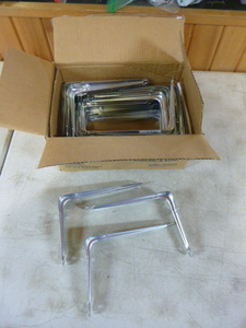 Box of Shelf Brackets