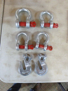Shackles and Hooks