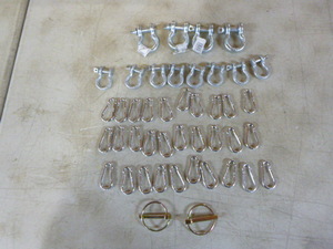 Shackles and Spring Hooks