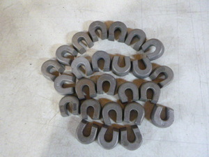 25 Horseshoe Magnets