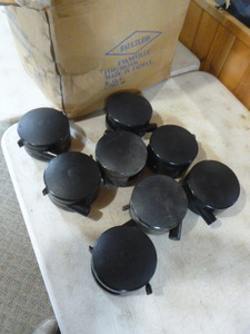 24 Hard Plastic Casters