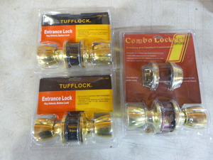 3 Door Lock Sets
