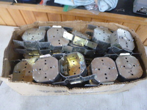 Octagonal Electrical Boxes