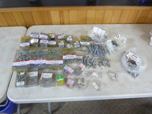 Assortment of Screws