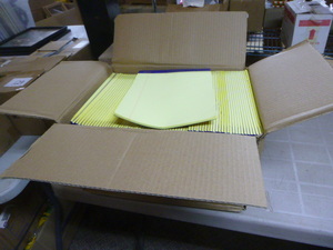 Case of Advantage Notepads