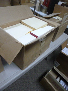 Box of Scratch Notepads