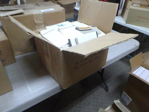 Box of Scratch Notepads