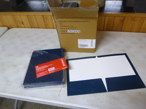 125 Universal Laminated Report Covers