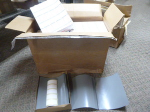 10 Boxes of Report Covers