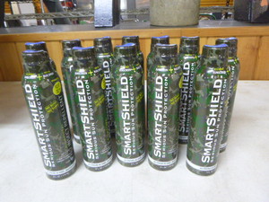 12 Cans of Smart Shield All Natural Insect Repellent