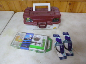 Tackle Boxes and Sharpeners