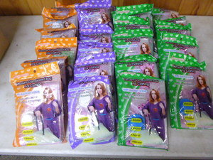 Lot of Vacuum Compressed Bags for Clothing