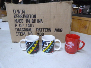 Case of Coffee Mugs