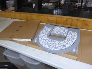 12 Boardwalk Commode Mats