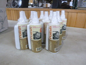 12 Bottles of Tru Forge Leather Polish