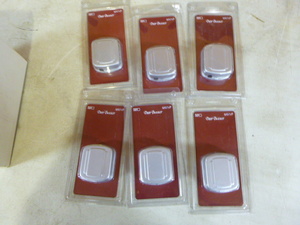 6 Miami Carey Door Buzzers
