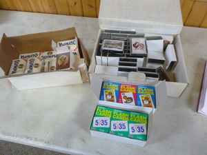 Decks of Playing Cards and Flash Cards