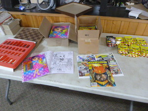 Chess, Coloring Books, Crayons