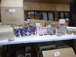Lot of Little Statues
