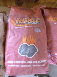 3 Bags of Ridge Charcoal