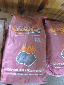 3 Bags of Ridge Charcoal
