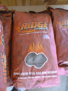 2 Bags of Ridge Charcoal