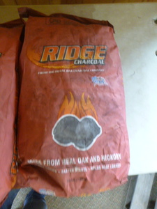 2 Bags of Ridge Charcoal