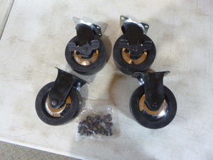 Set of Casters