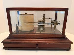 Antique Tycos Stormograph Weather Recorder by Short & Mason London