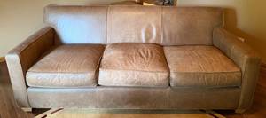Leather Sofa