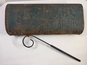 Star Tribune Antique Newspaper Holder